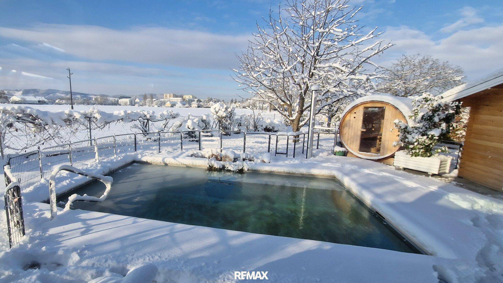 Winterwonderland Haus Bisamberg