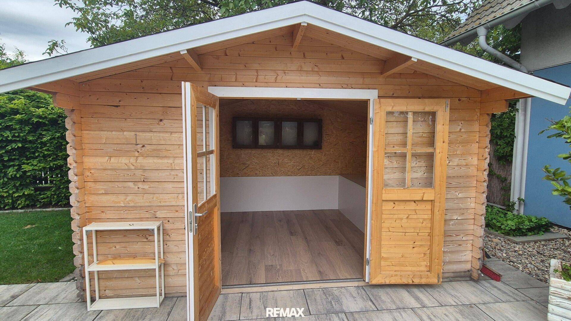 Neuwertiges Gartenhaus Haus Bisamberg