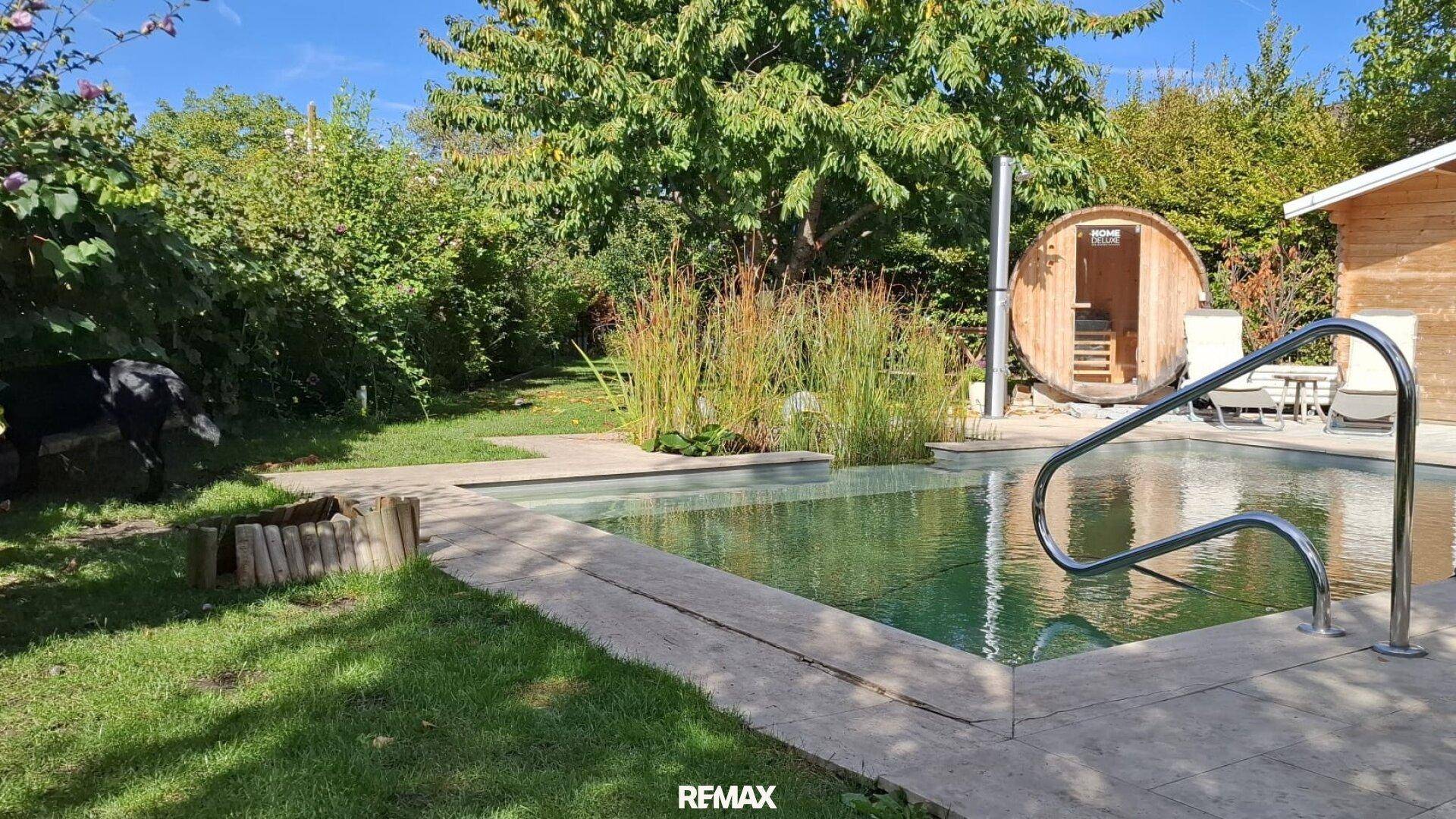 Wunderschöner Garten Haus Bisamberg