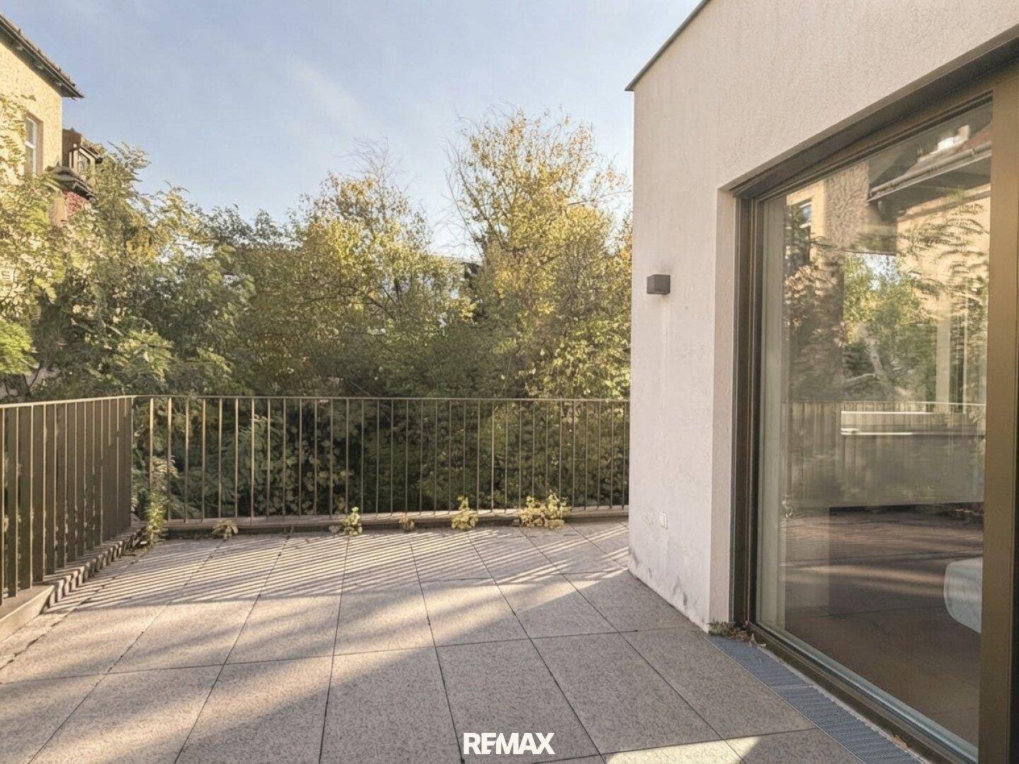 Wohnen mit Terrasse