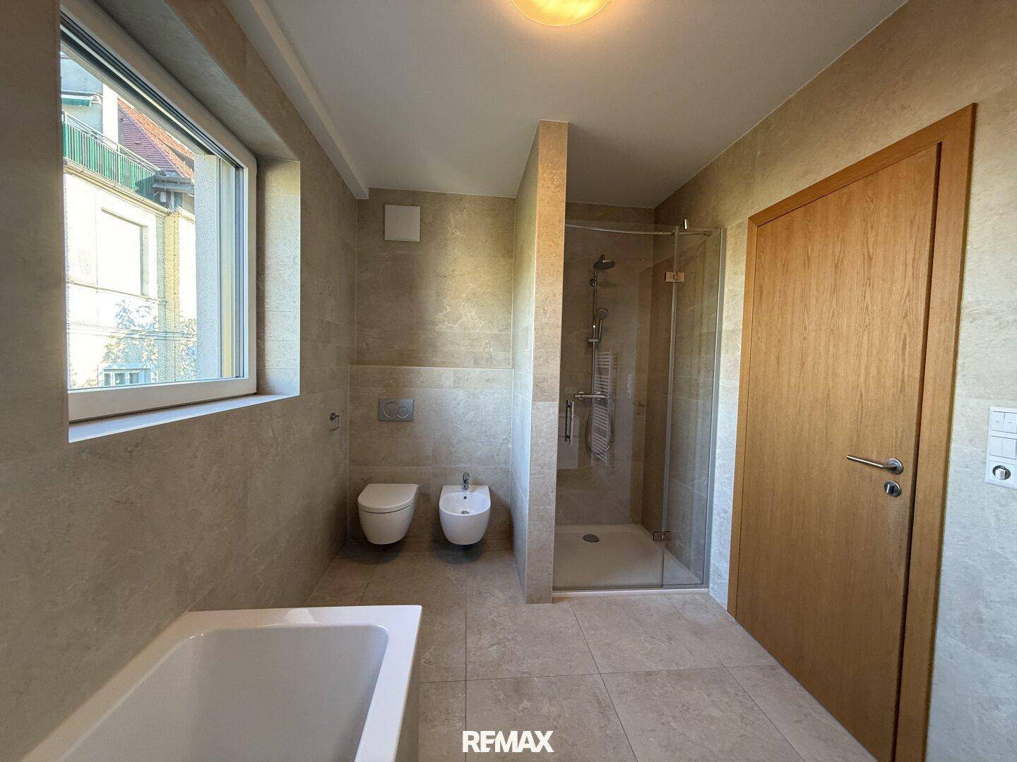 Komfortables Badezimmer