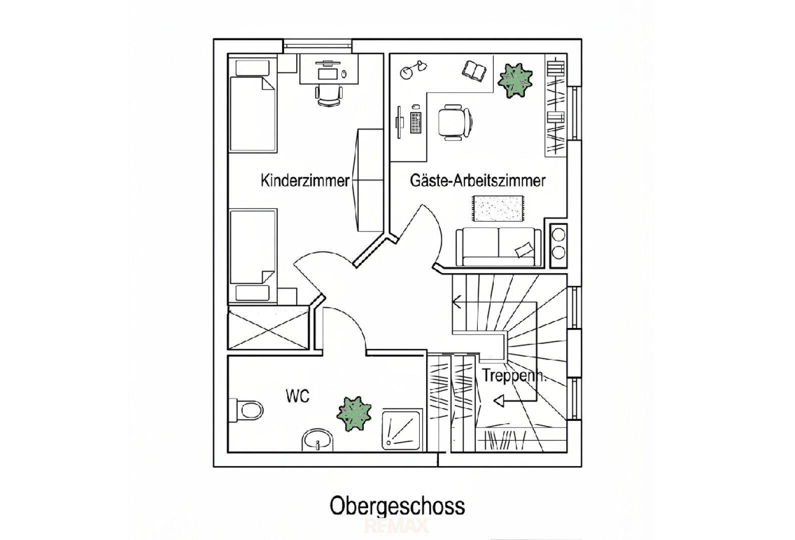 Grundriss OG