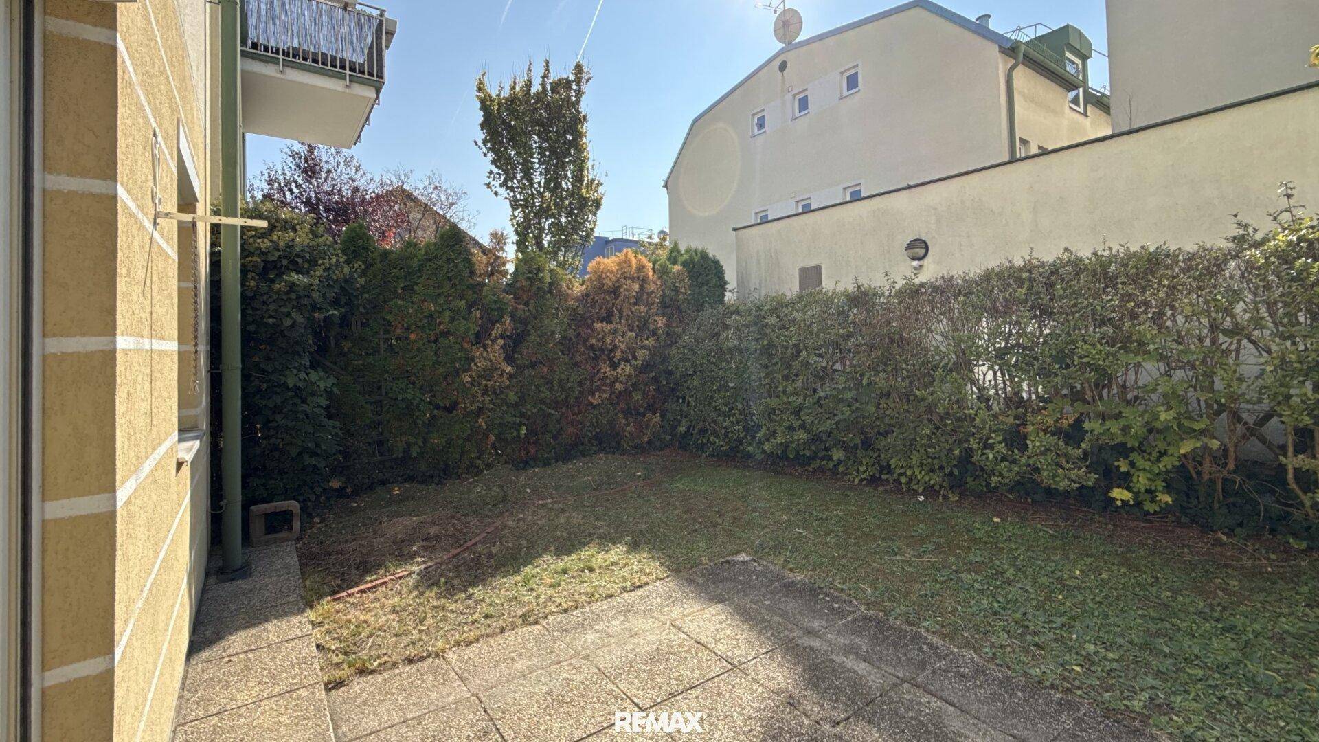 Gartenansicht Terrasse