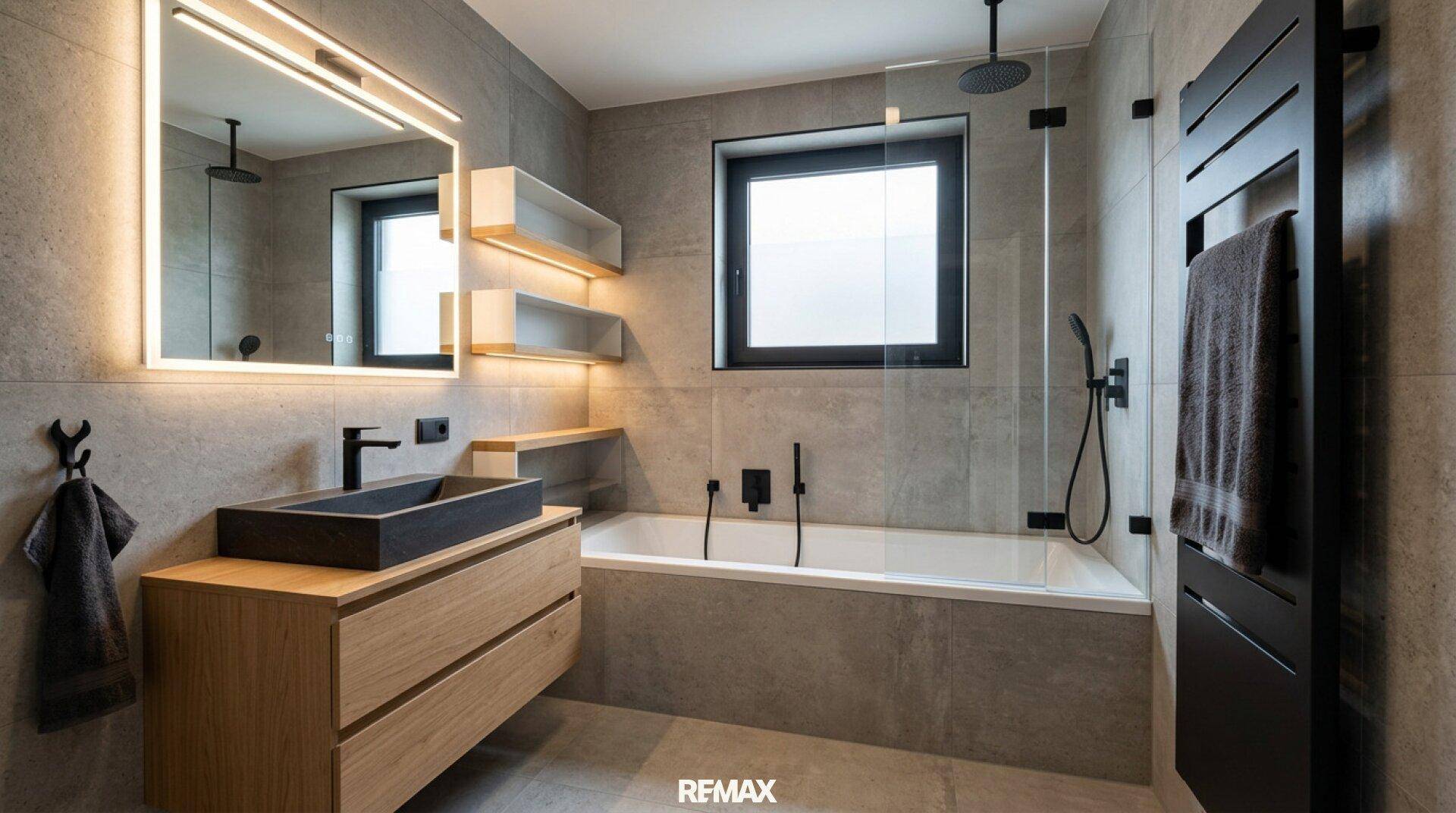 Visualisierung Badezimmer UG