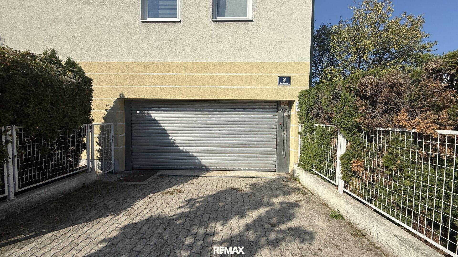 Garagenzufahrt