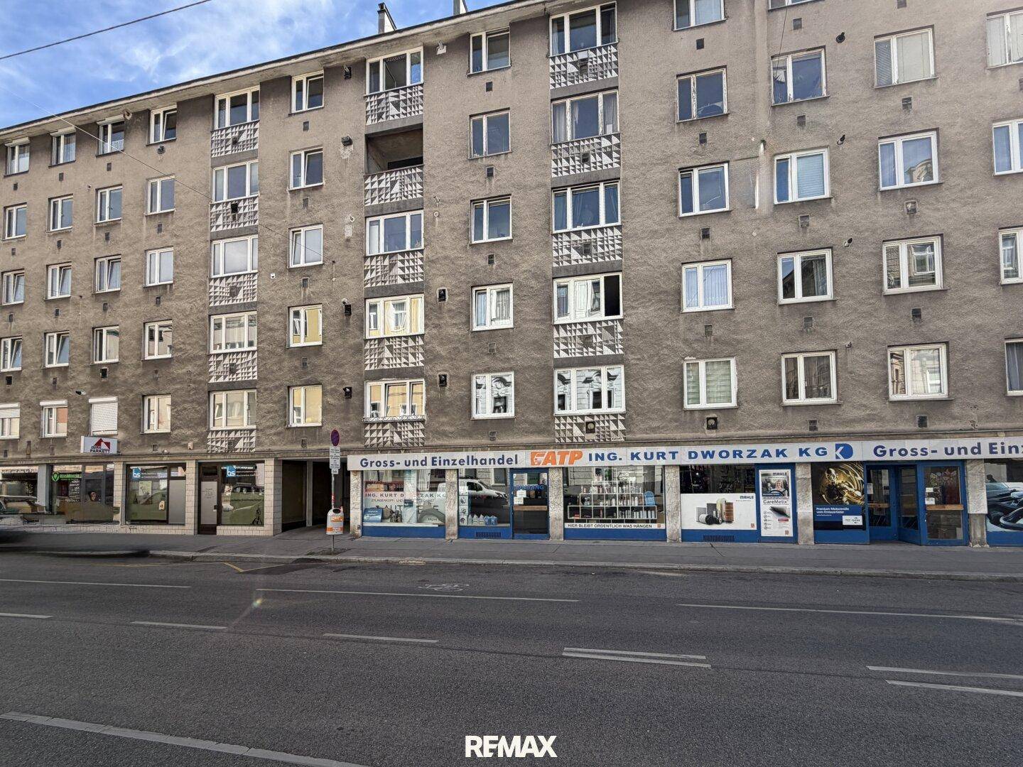 Haus Straßenansicht