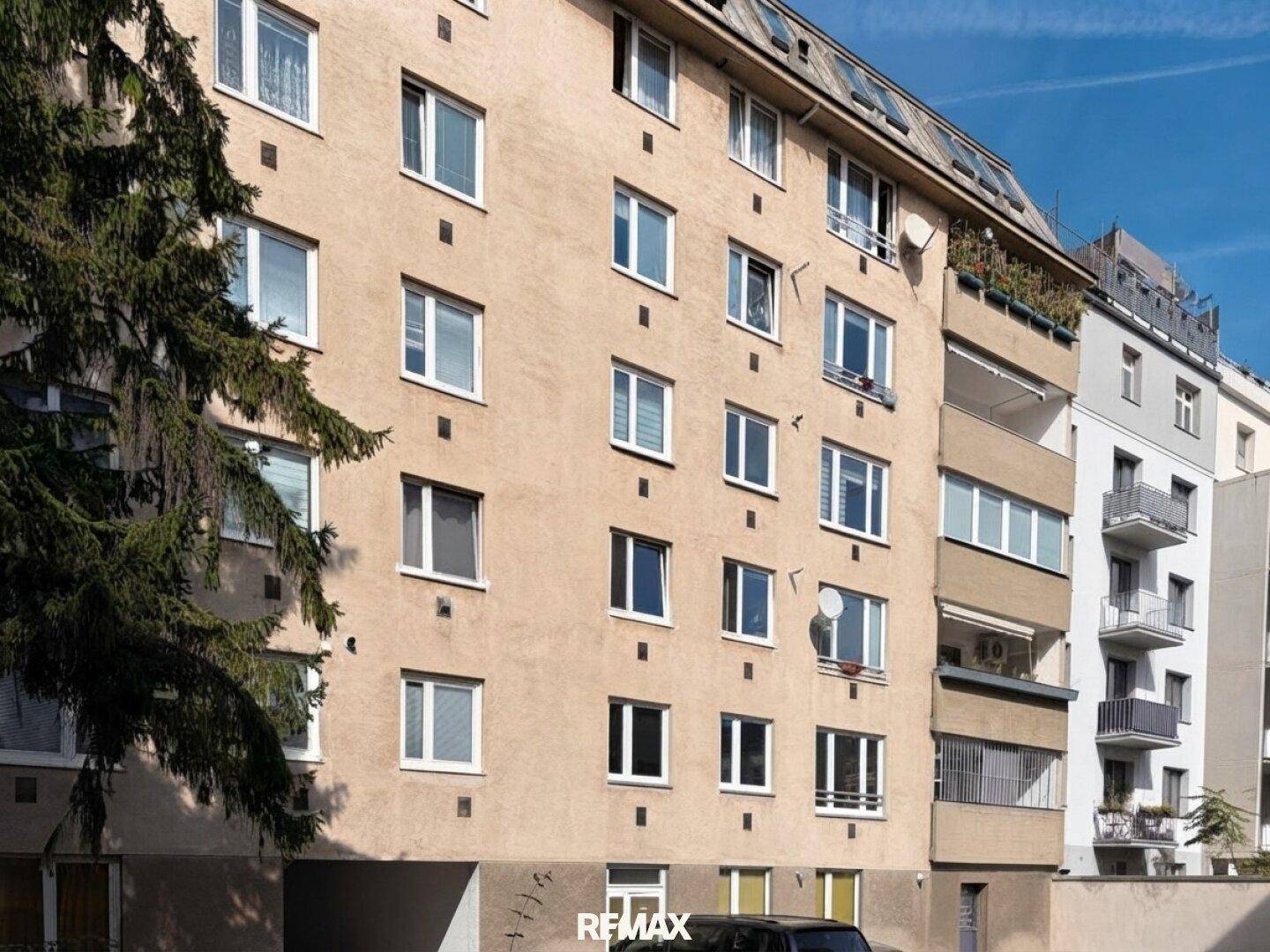 Haus Hofansicht