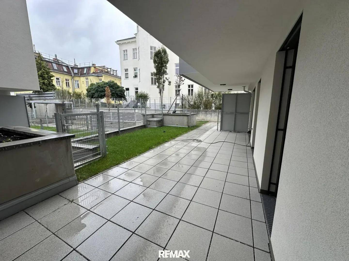 Terrasse u. Garten