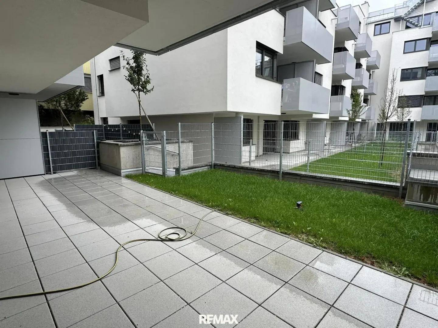 Terrasse u. Garten
