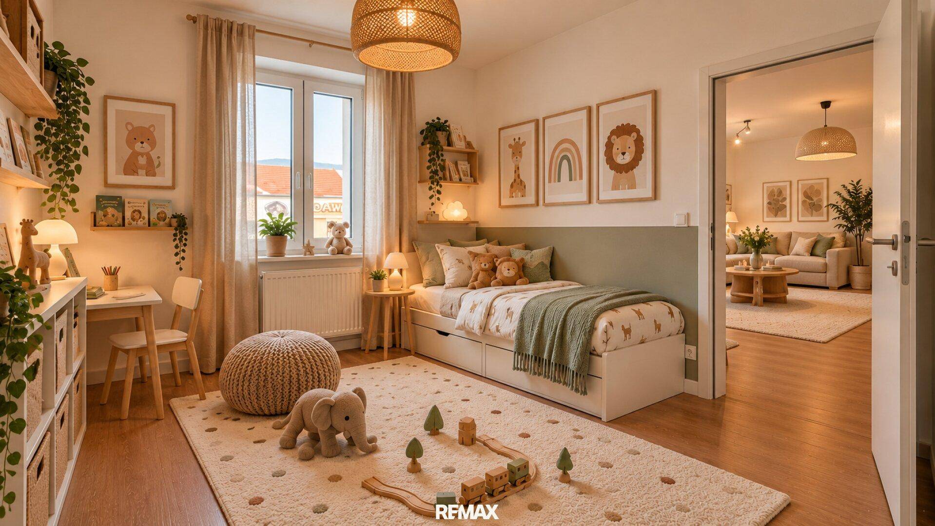 Wohnung 2 Zimmer KI optimiert