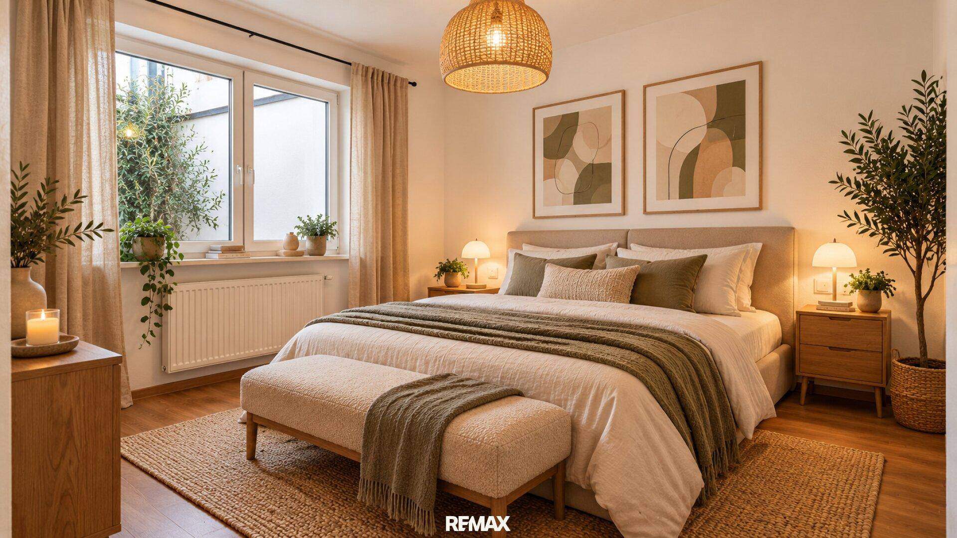 Wohnung 2 Zimmer KI optimiert