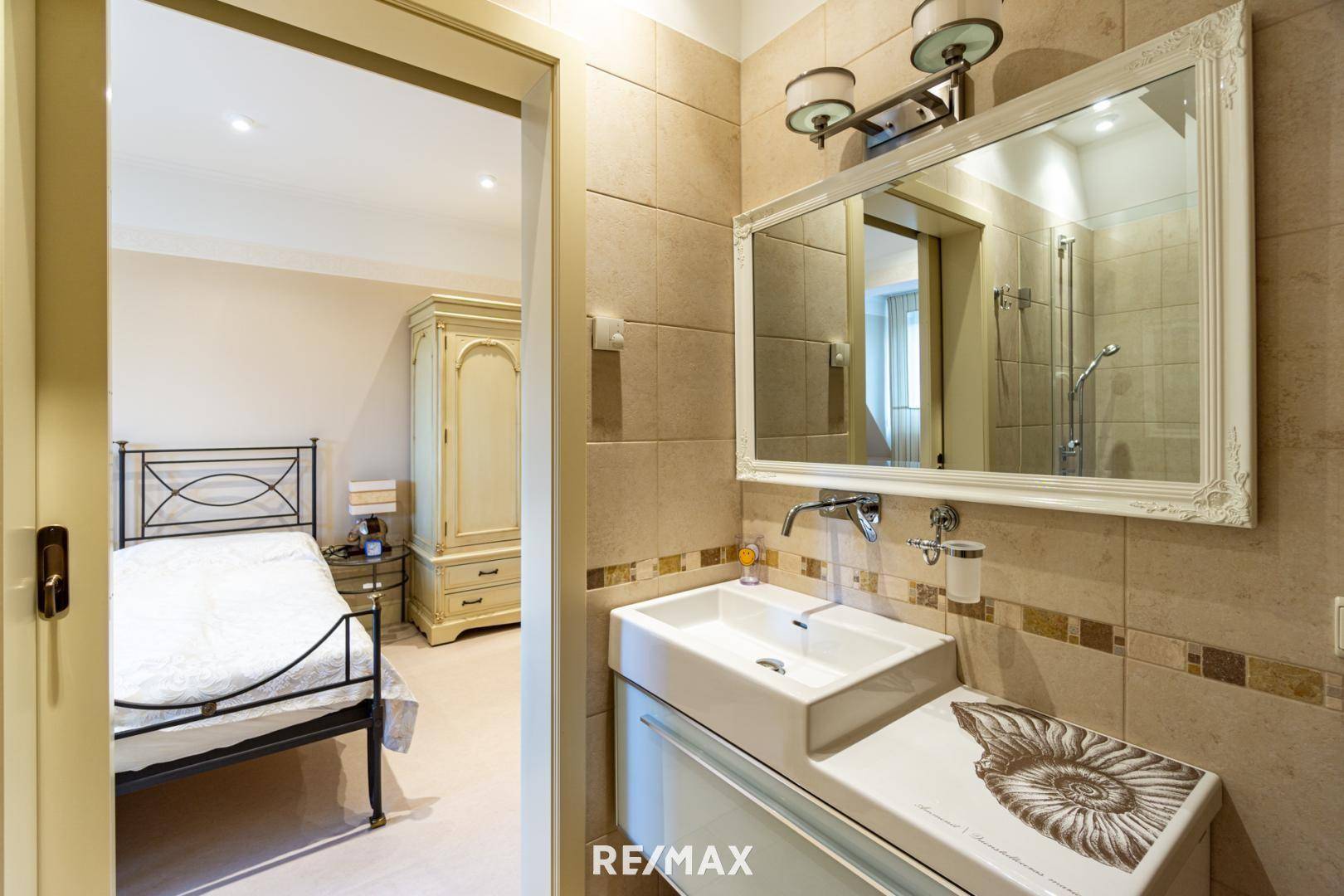 Badezimmer en-suite