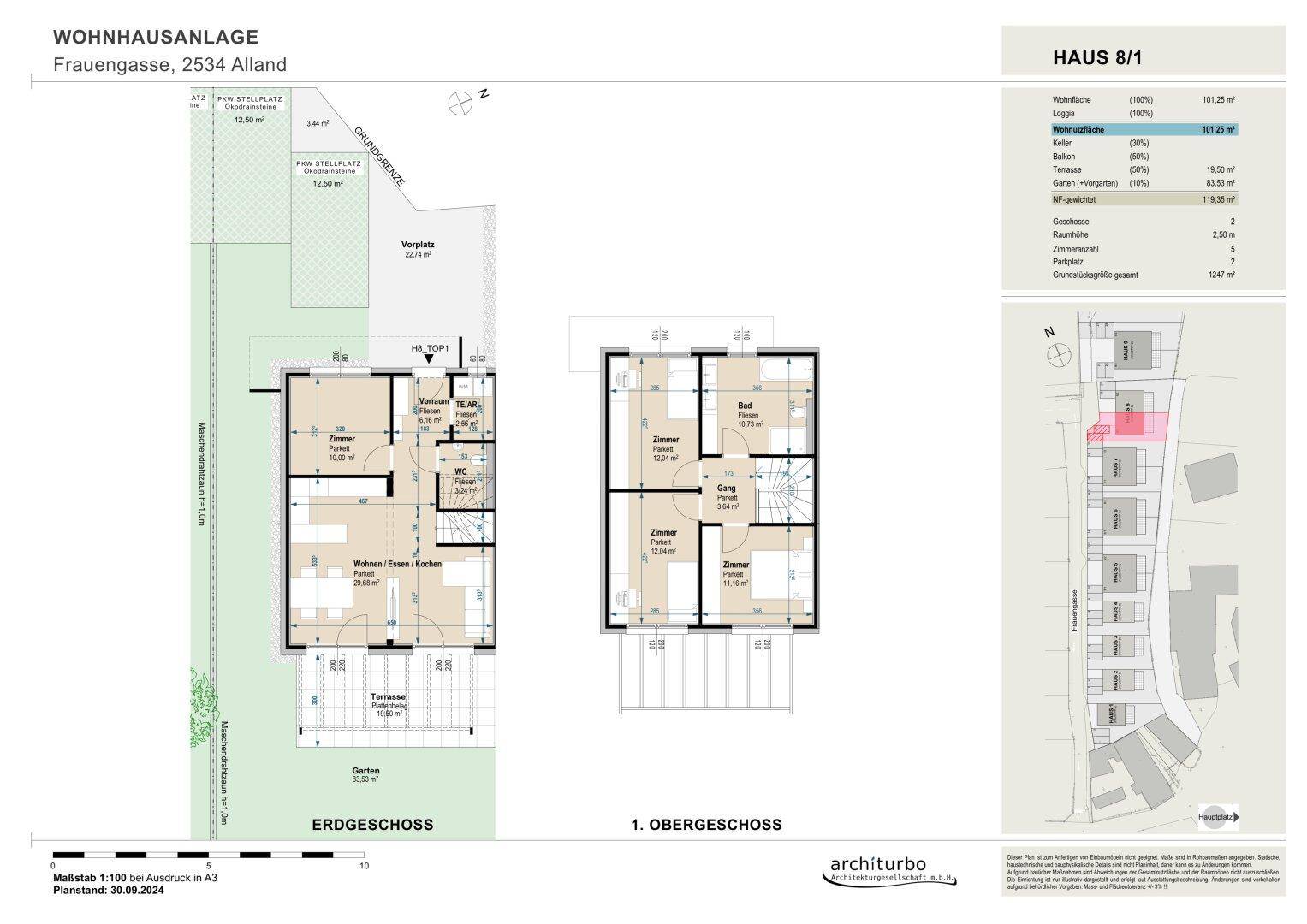 Plan Haus 8-1