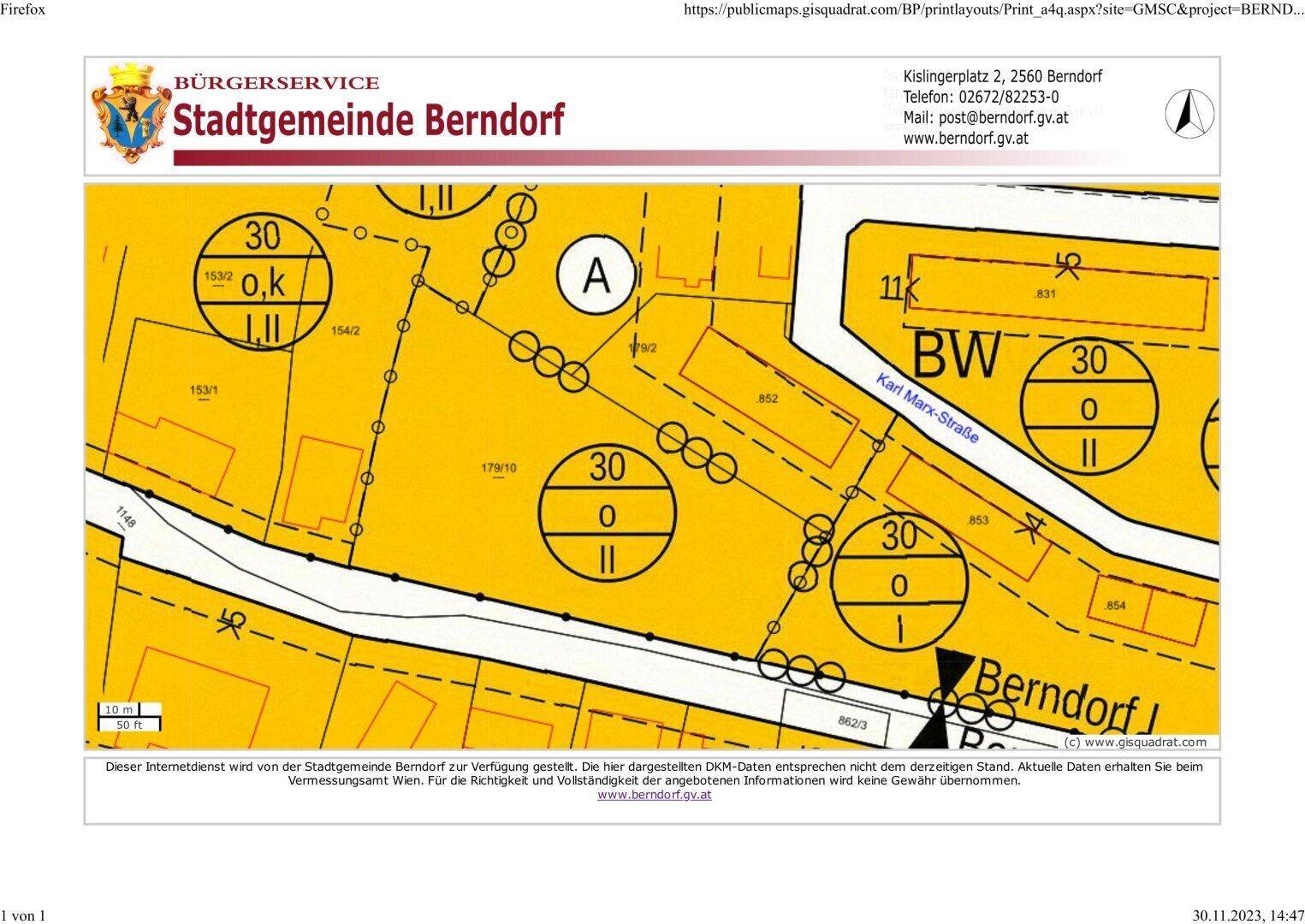 Dein Traumhaus verdient den besten Platz | Perfektes Baugrundstück für Ihr Traumhaus in Berndorf - Ansicht 2