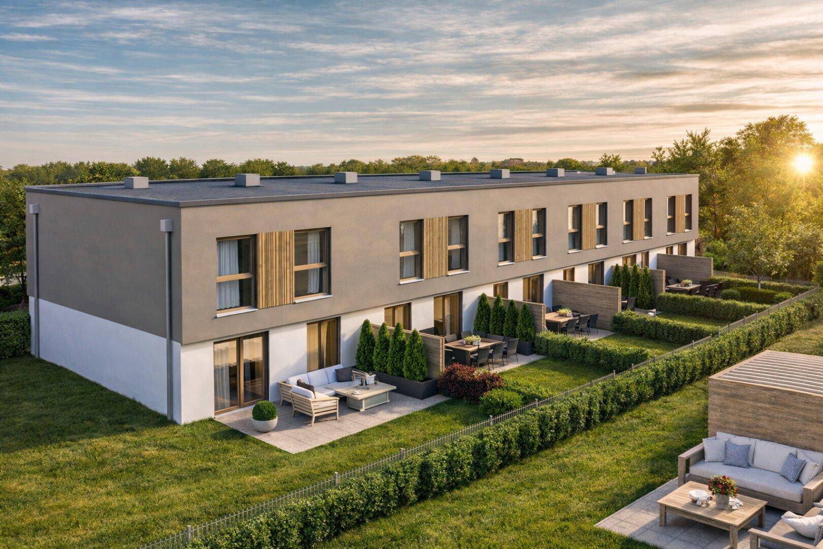Doppelhaushälfte im neuen Wohnquartier in Neunkirchen – pohled 2