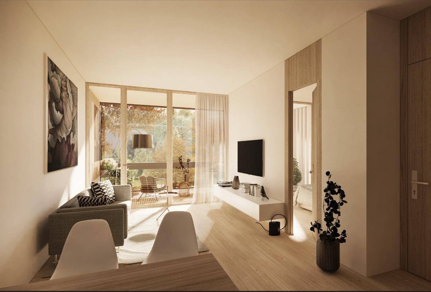 2 Zimmer-Wohnung | Modern | Rankweil | Wohnen am STERN Förderungsmöglichkeiten – pohled 2