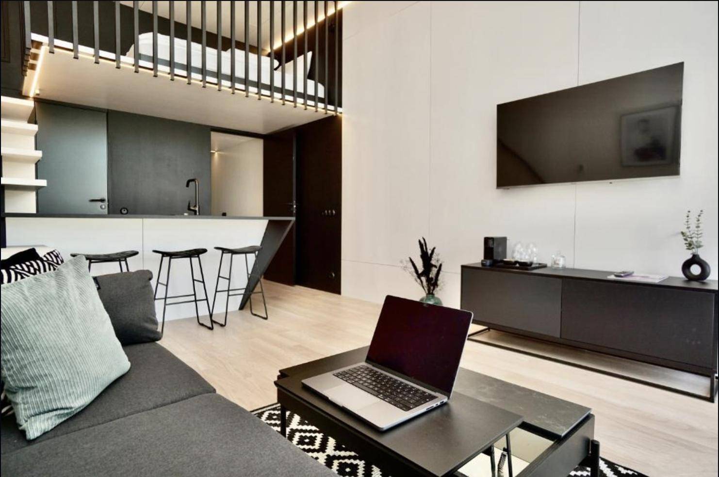 Tiny Haus | Mäder | Loft – pohled 5