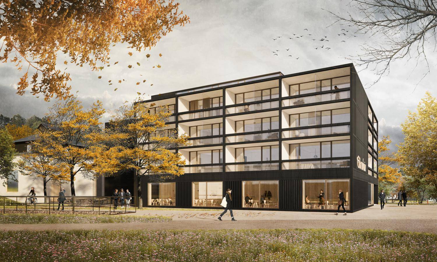 2 Zimmer-Wohnung | Modern | Rankweil | Wohnen am STERN Förderungsmöglichkeiten – pohled 4