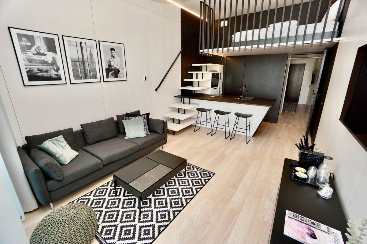 Tiny Haus | Mäder | Loft – pohled 6