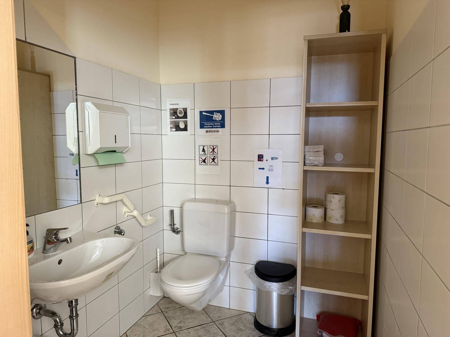 Sanitäranlage