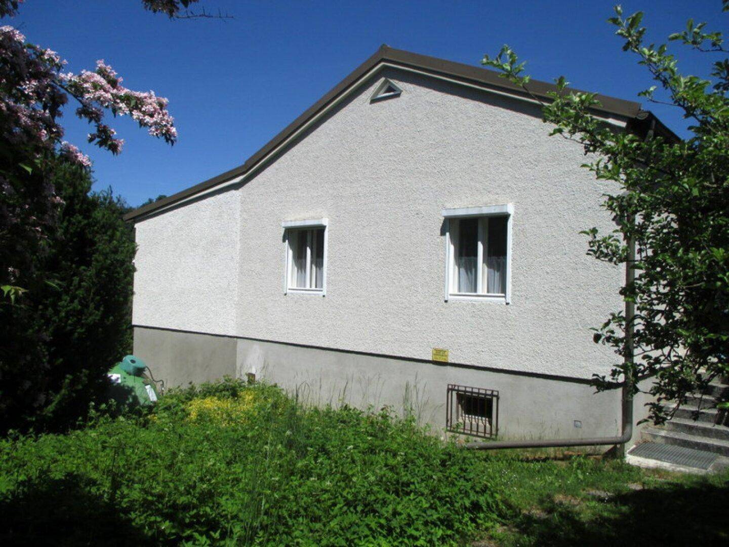 Charmantes Einfamilienhaus mit riesigem Garten - 3 Geh-Minuten von der Thaya - Ansicht 2