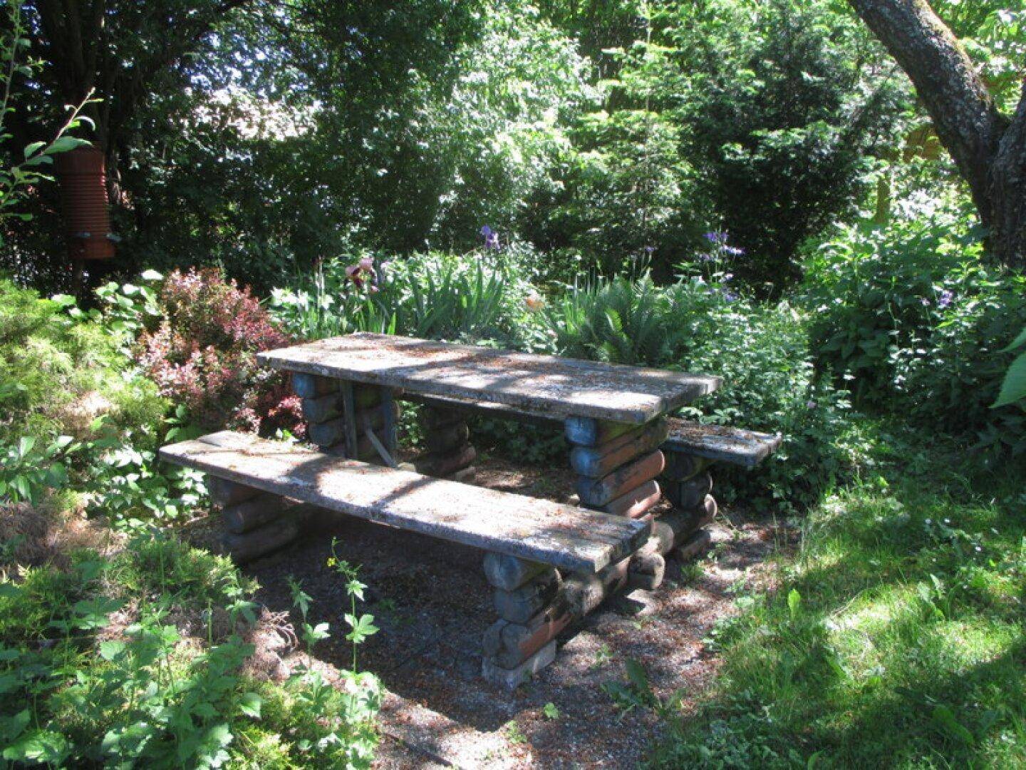 Charmantes Einfamilienhaus mit riesigem Garten - 3 Geh-Minuten von der Thaya - Mehr