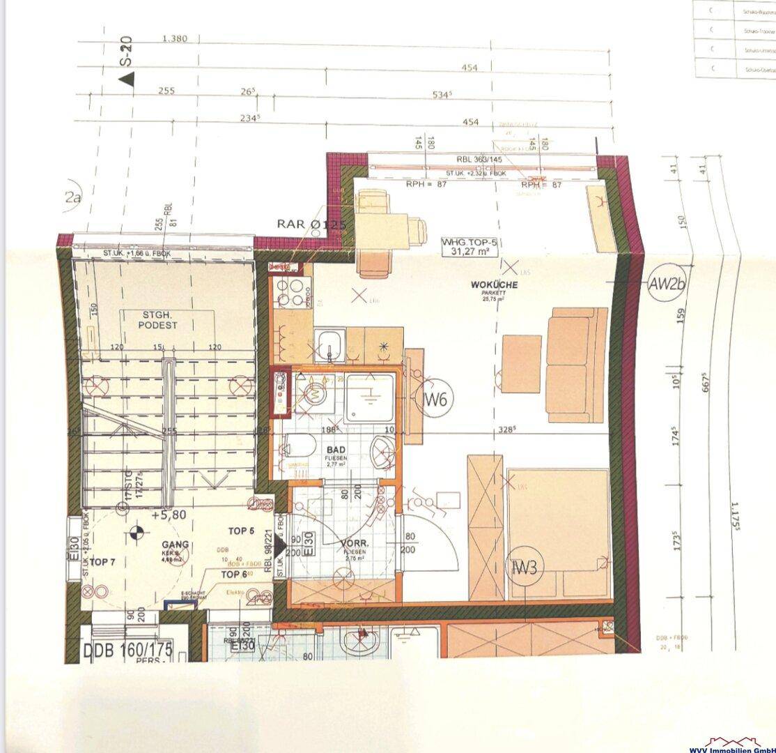 Wohnungsplan