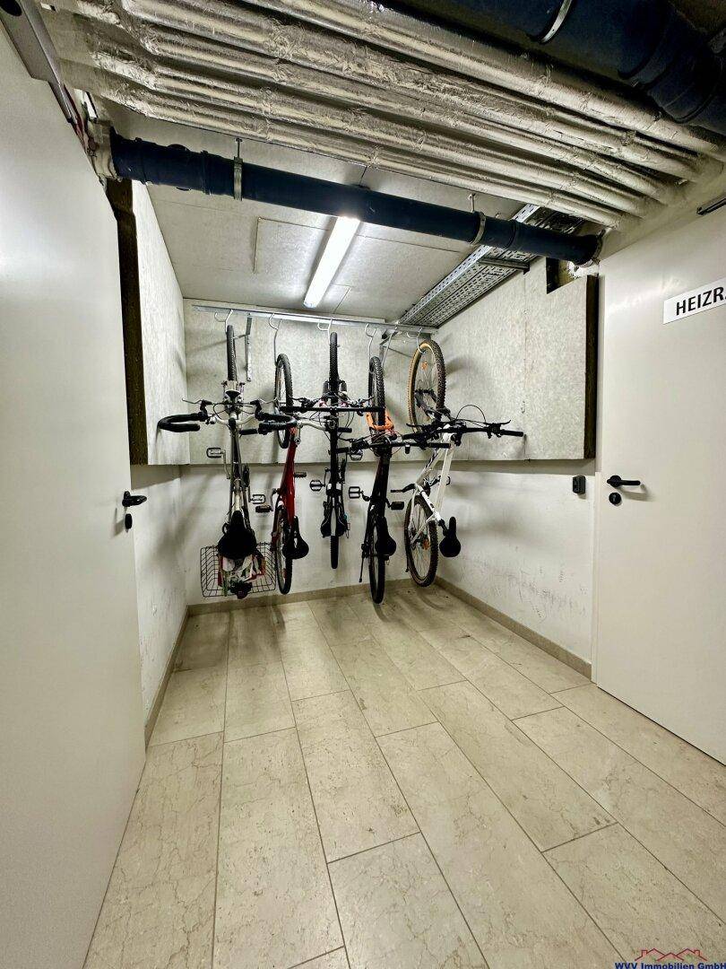 Fahrradabstellraum