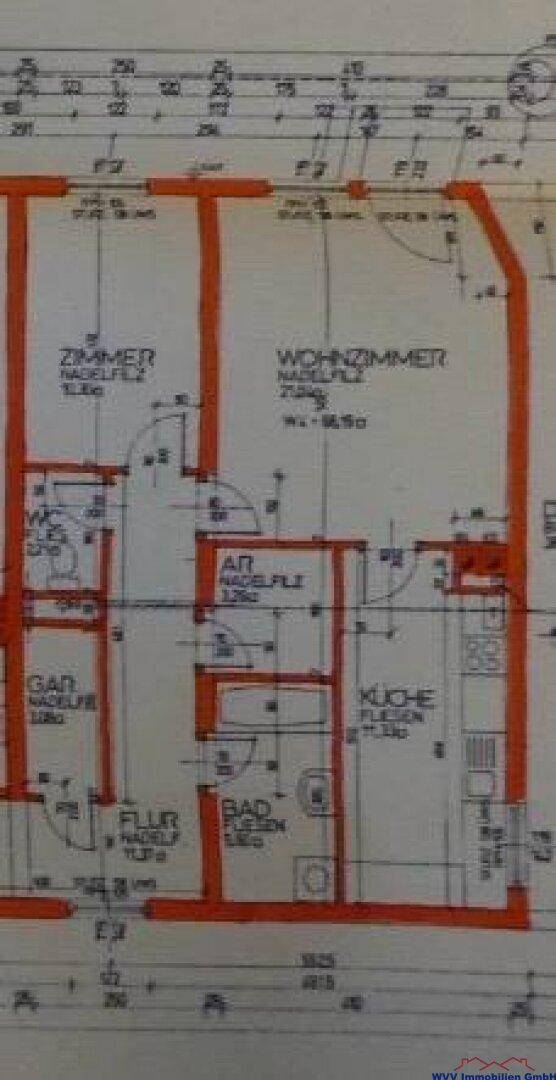 Wohnungsplan