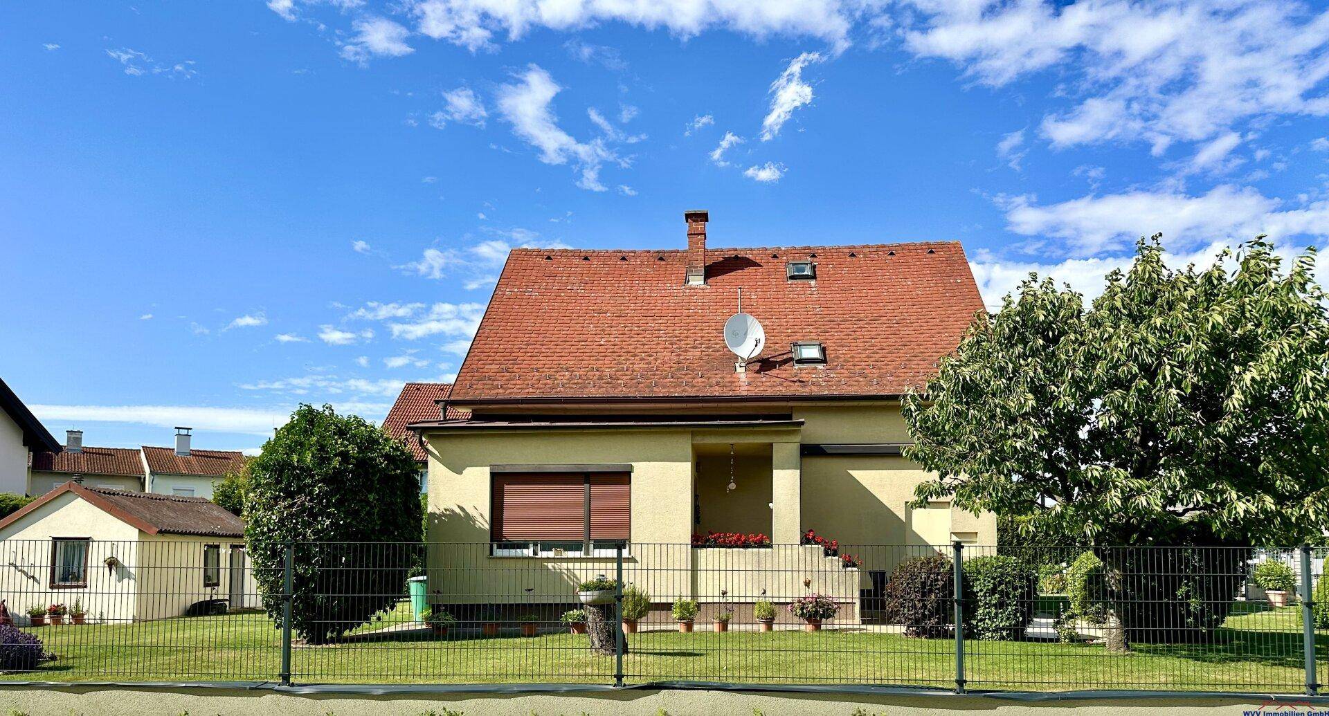 Haus - Seitenansicht
