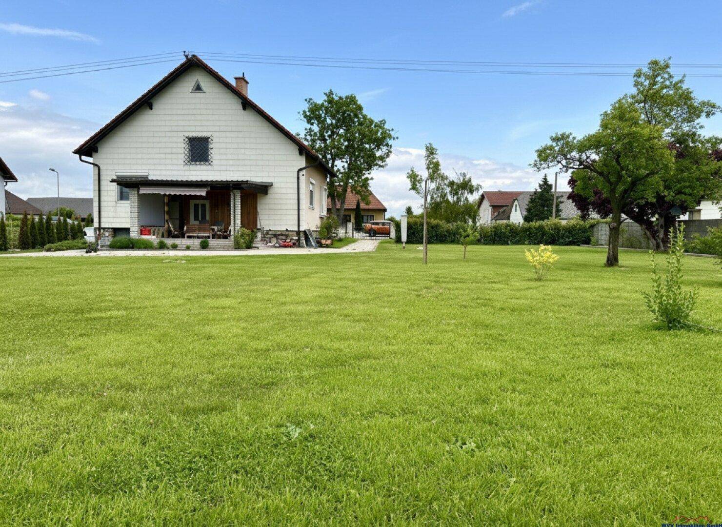 Haus - Hinteransicht