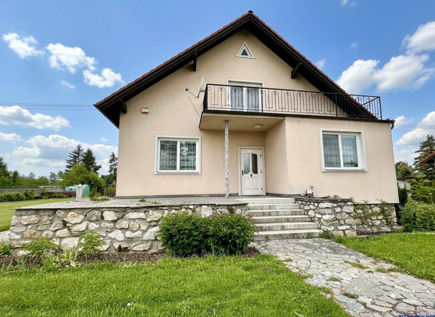 Haus - Vorderansicht