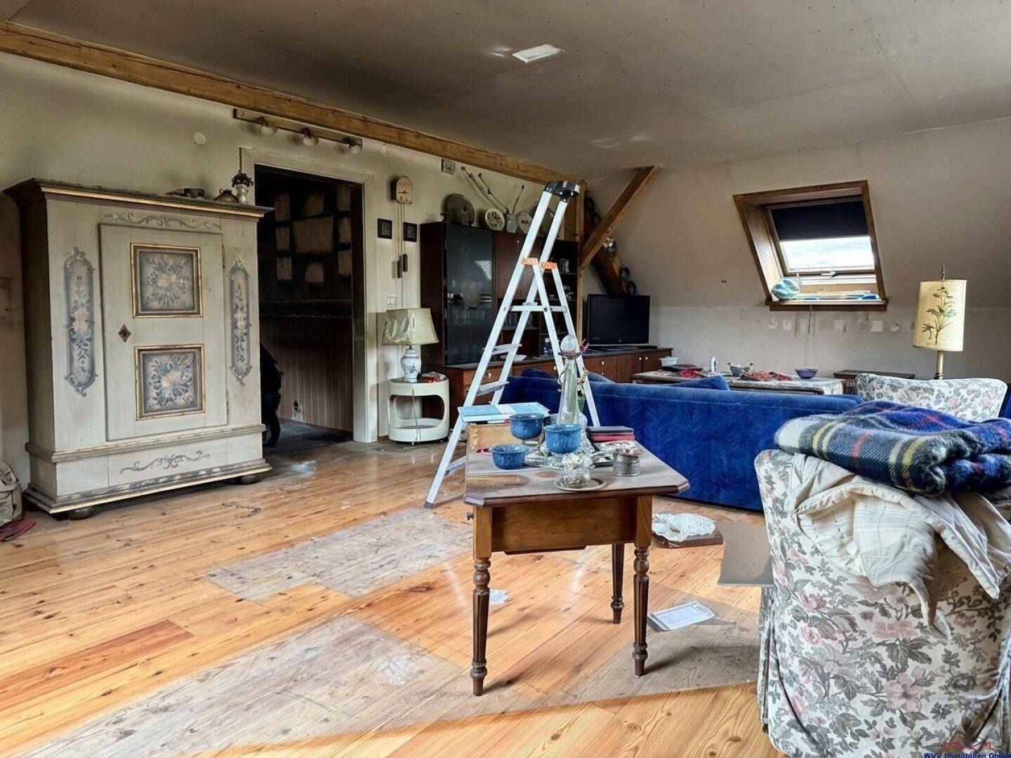 Wohnbereich/Schlafzimmer - OG