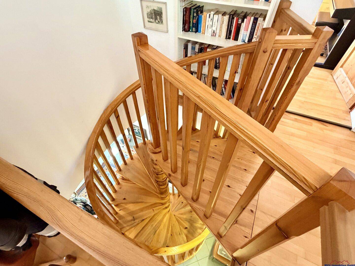 Wendeltreppe