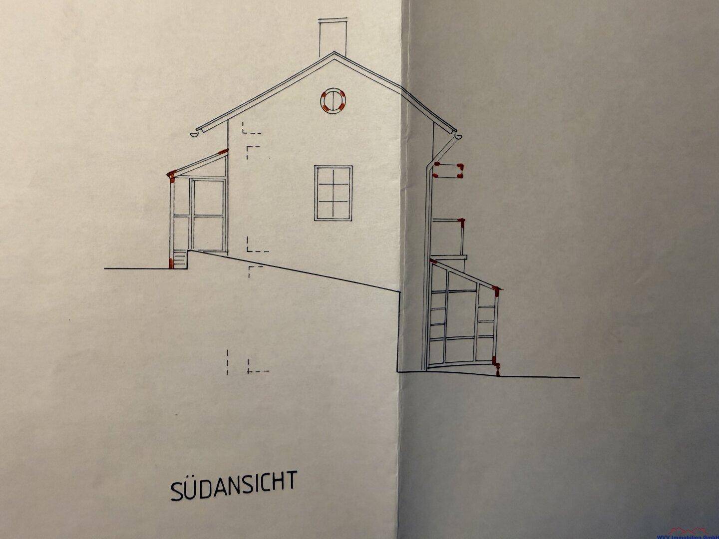 Südansicht
