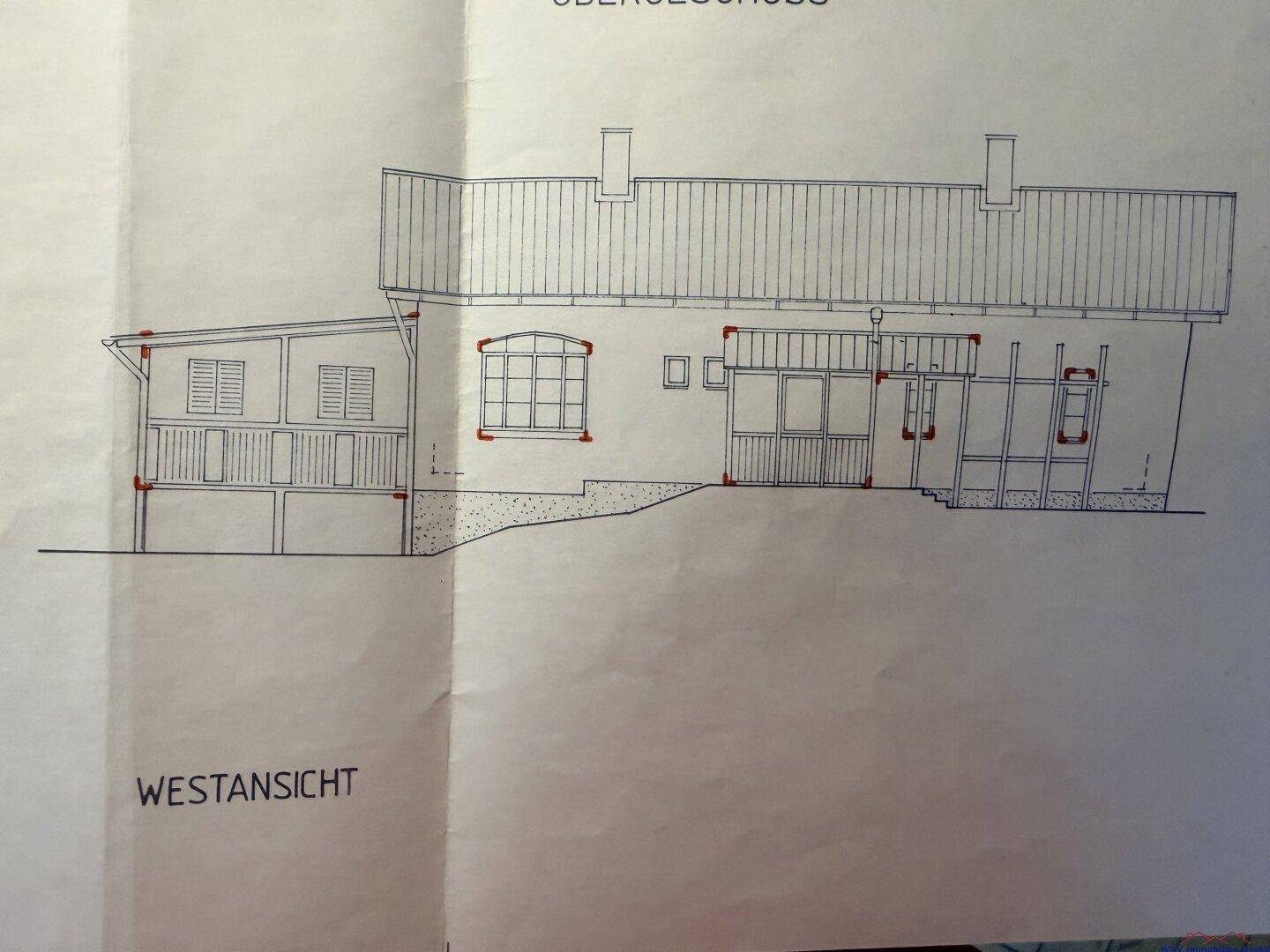 Westansicht