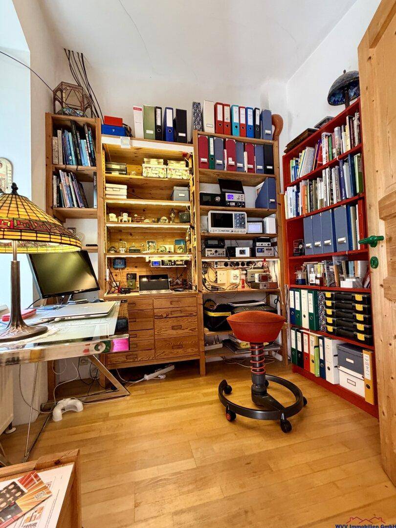 Arbeitszimmer bzw. Kabinett