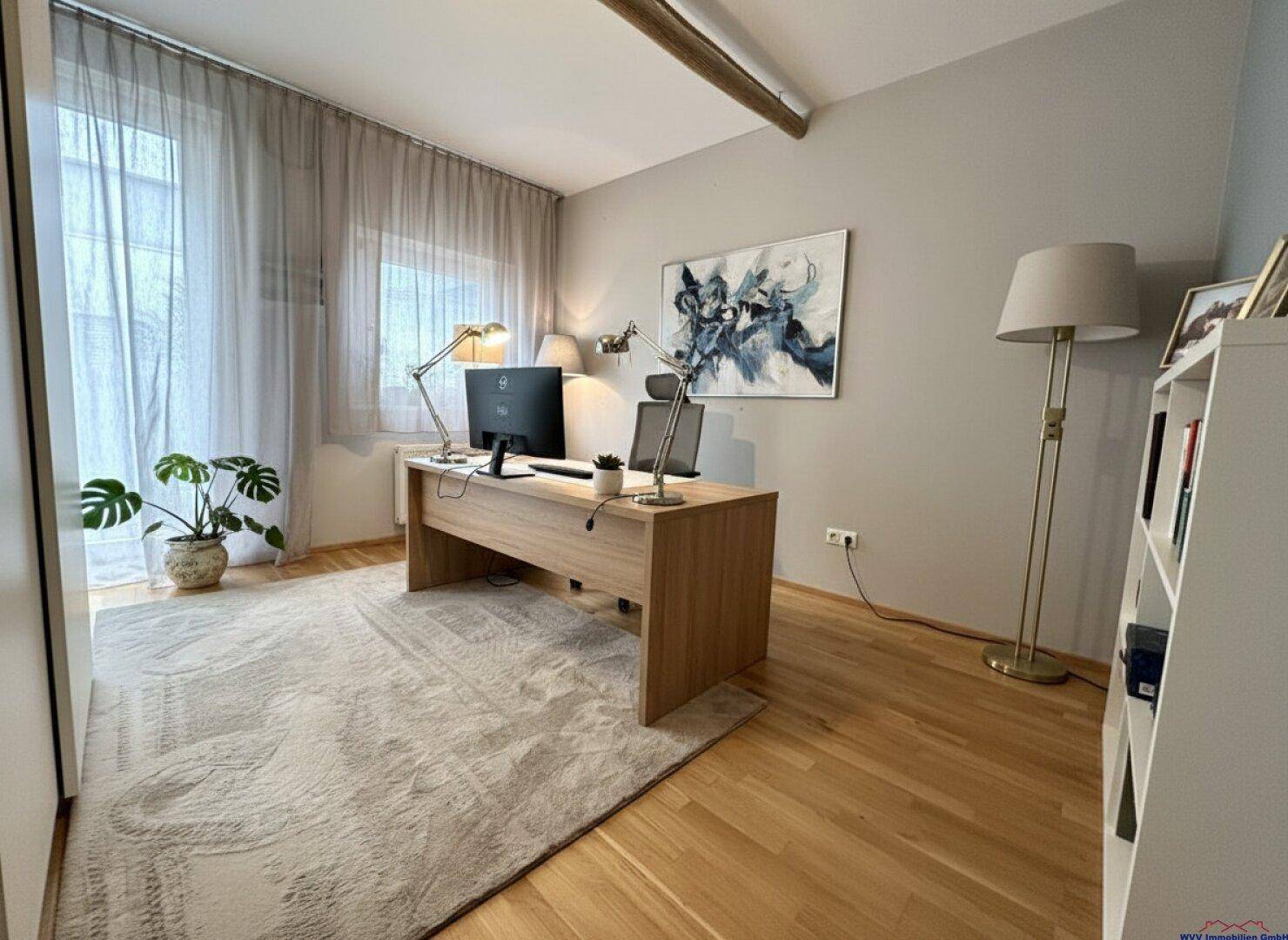 Kinderzimmer/Home Office - mögliche Gestaltung KI generiert
