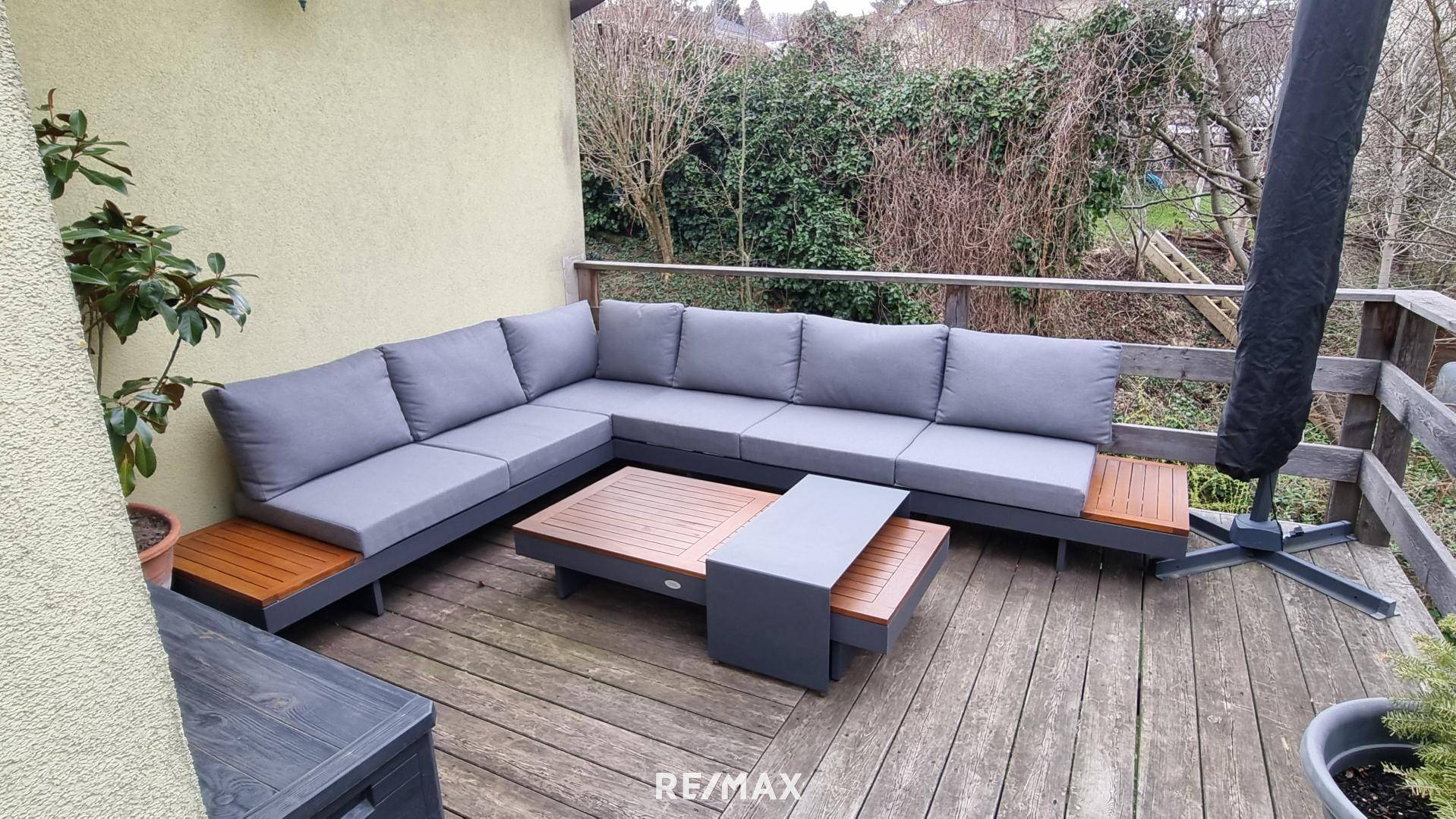 Terrasse - EG