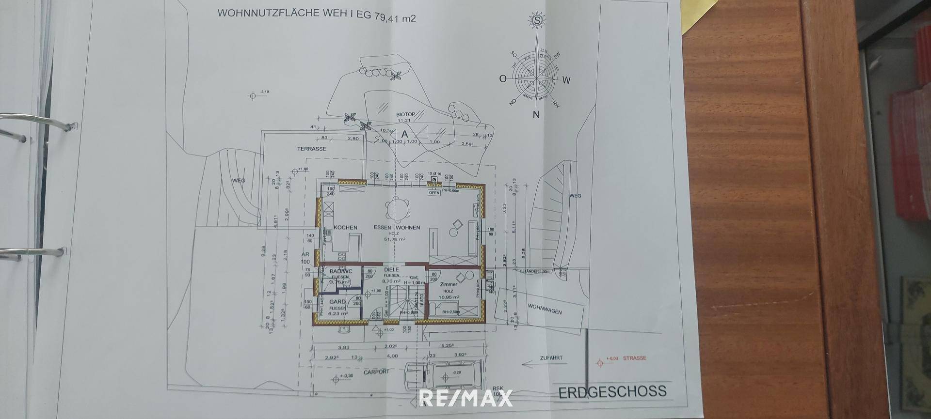 Plan Erdgeschoss