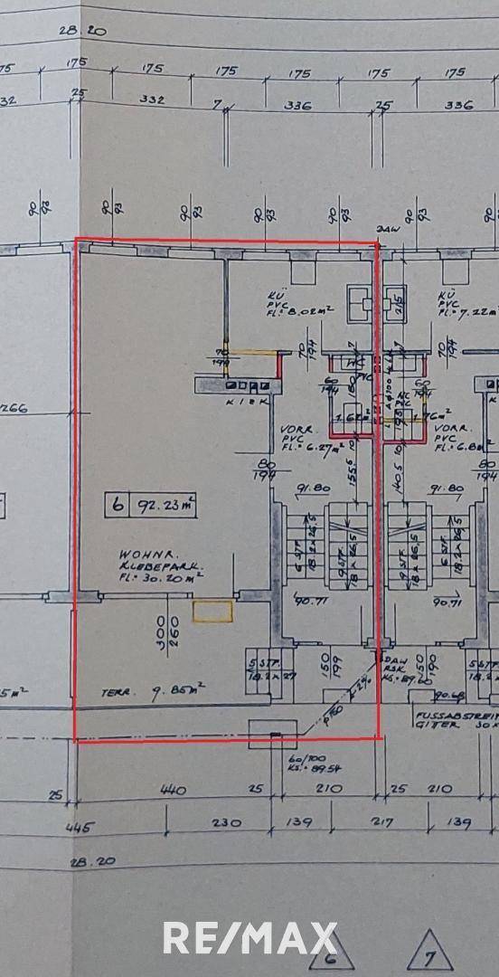 Plan Erdgeschoss