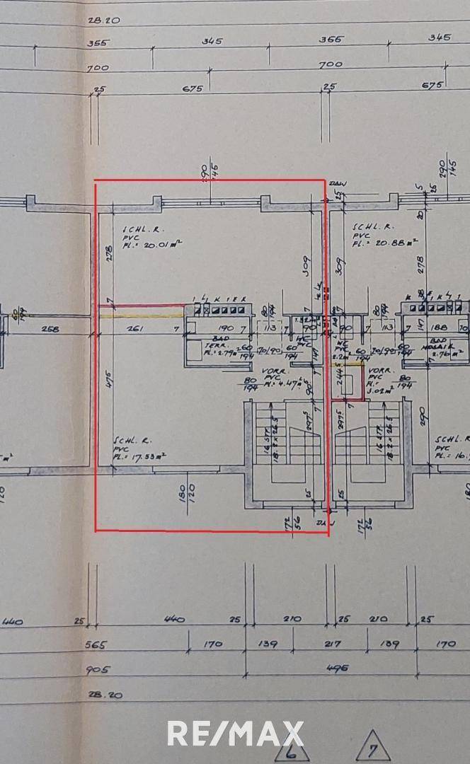 Plan Obergeschoss