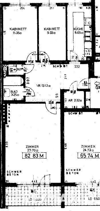 Wohnungsplan