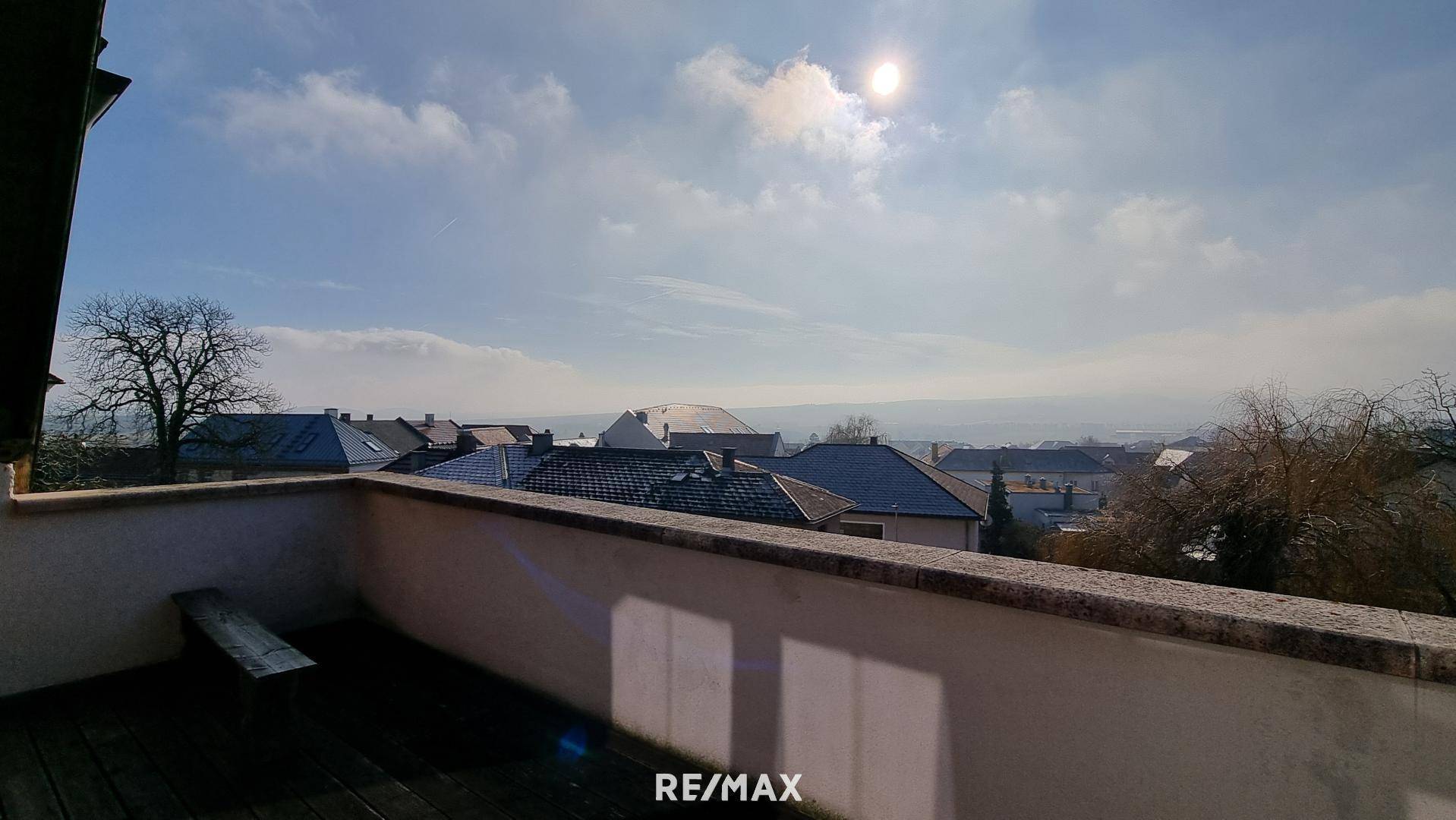 OG Zubau Aussicht vom Balkon