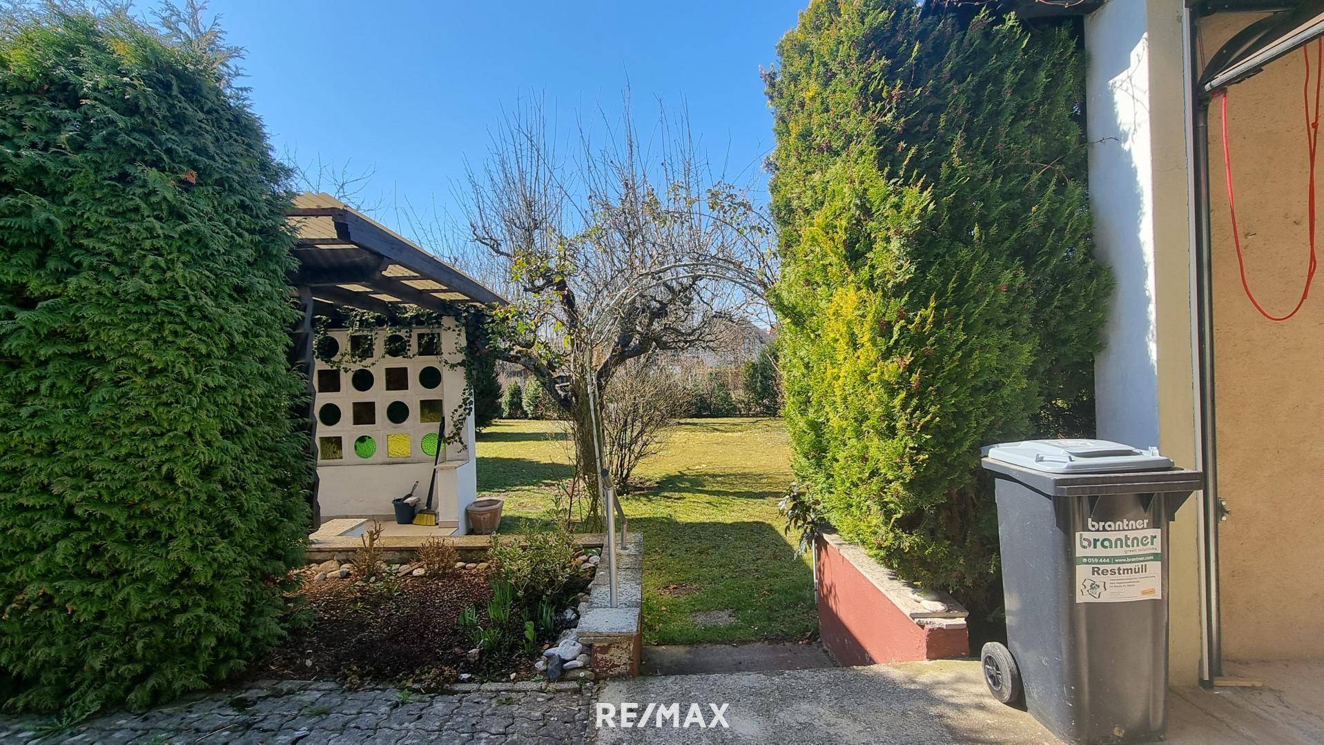 Zugang zum Garten