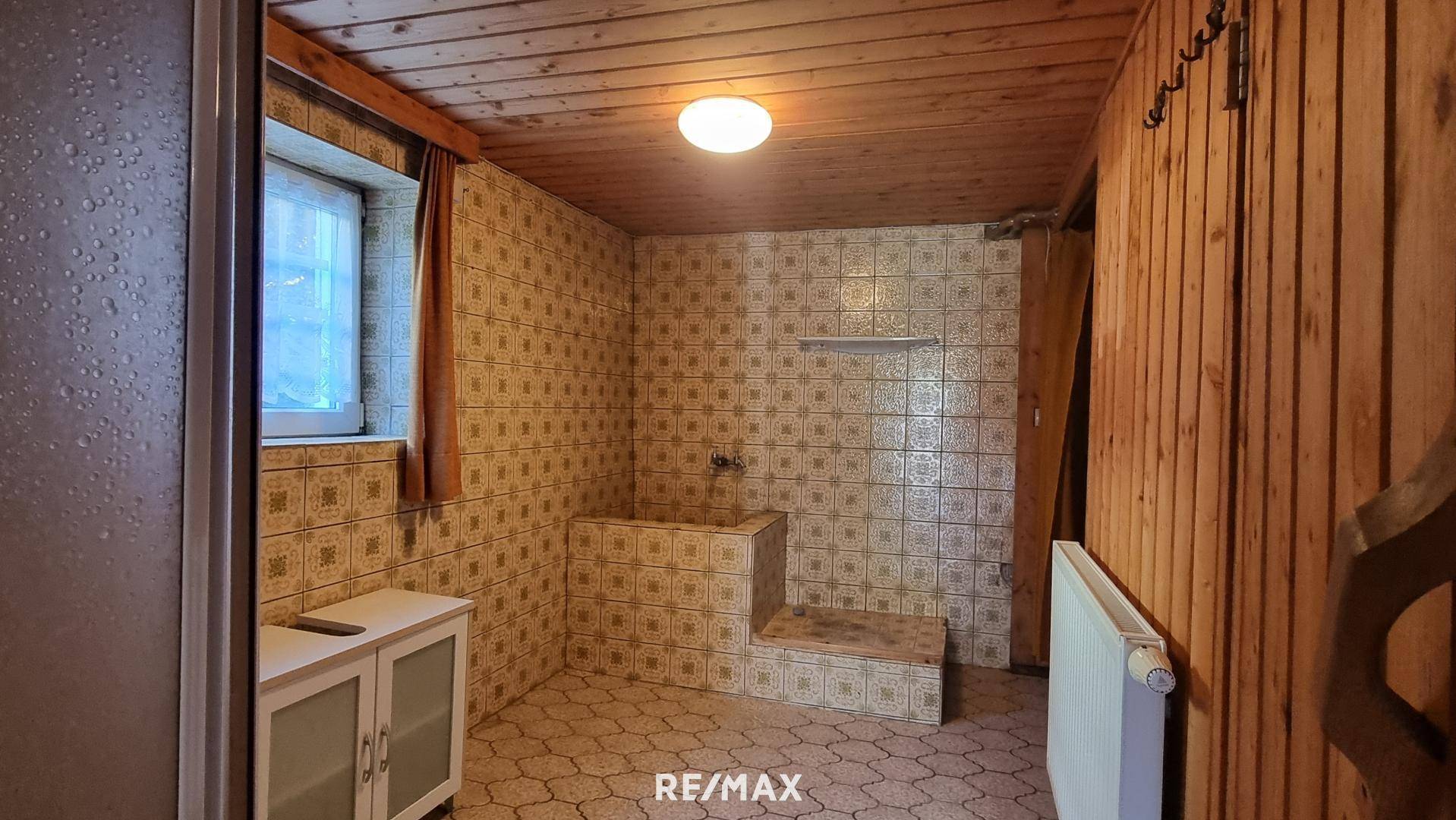 Kellerraum II mit Sauna - KG