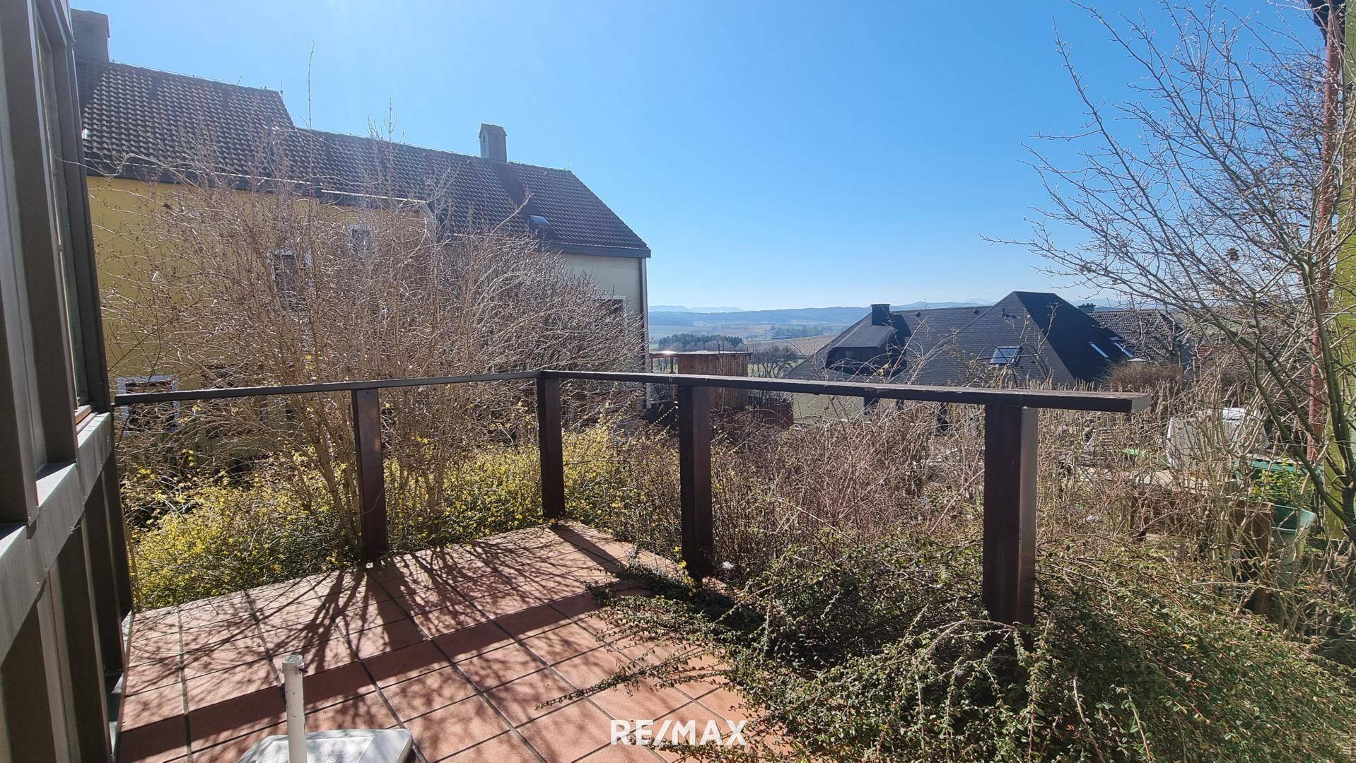 Aussicht Terrasse