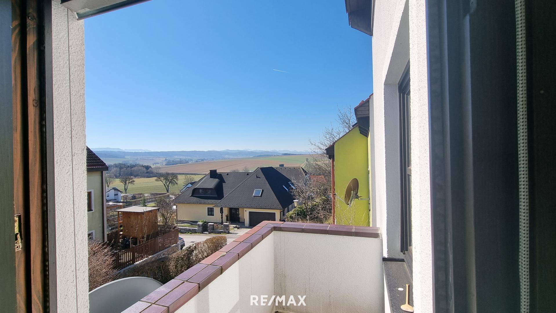 Aussicht Balkon Zimmer 2 OG