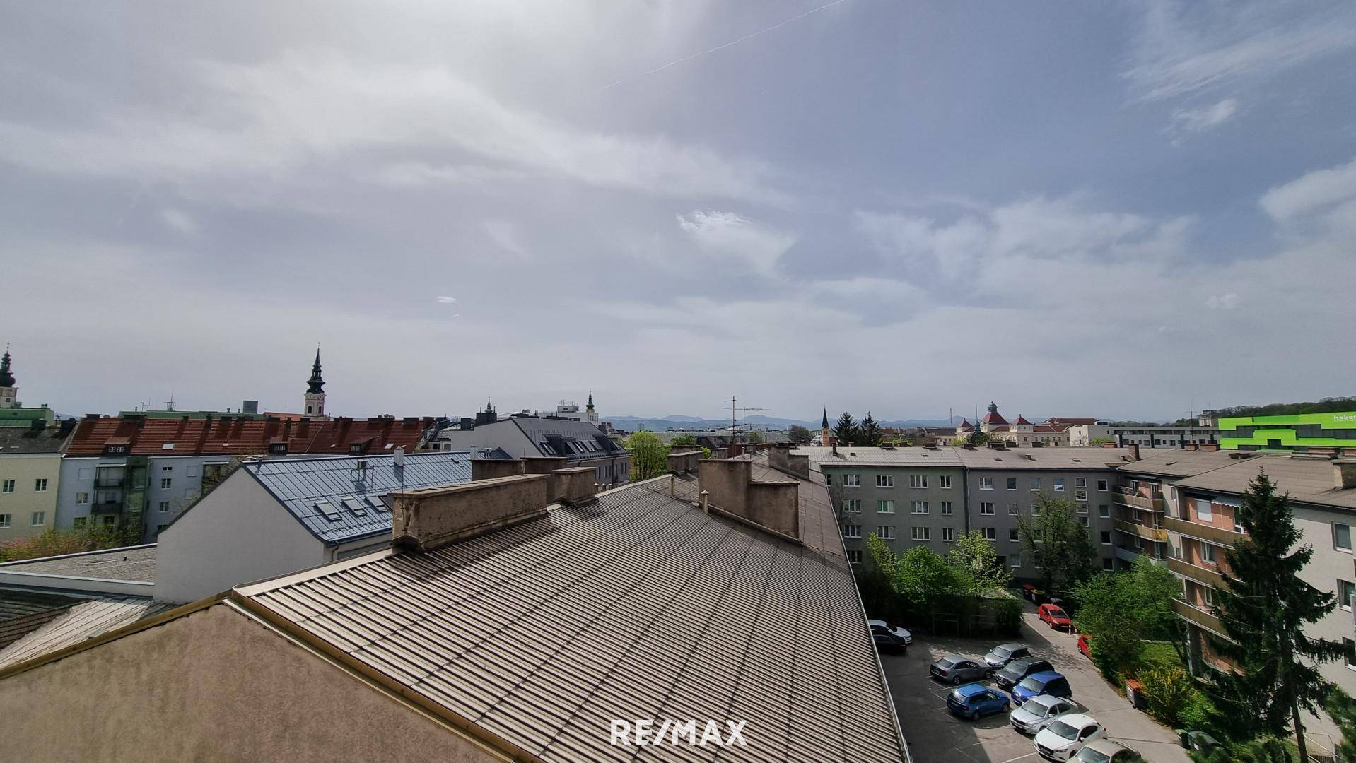 Ausblick Esszimmer