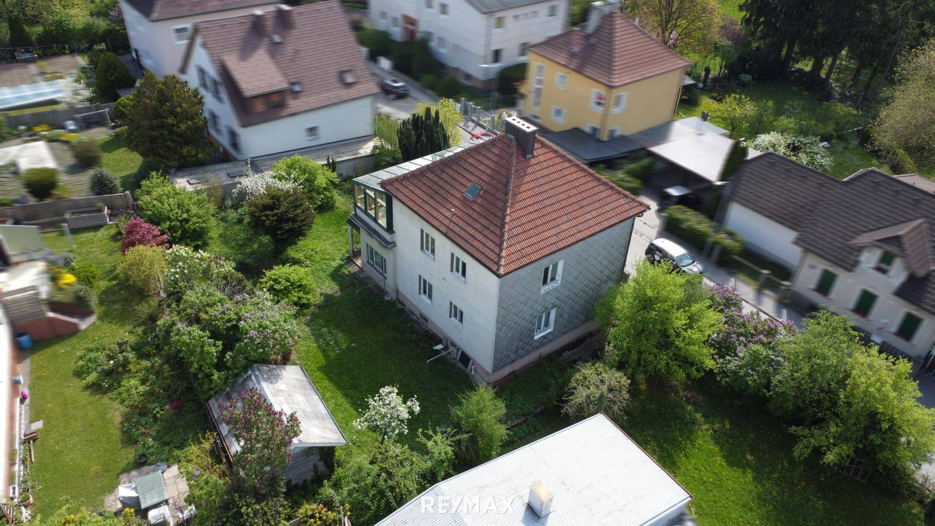 Luftbild Rückseite
